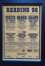 Reading Festival 1996 line-up
