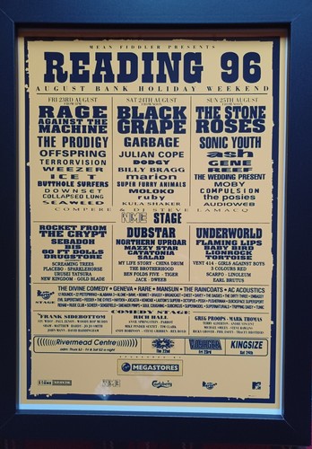 Reading festival 1996 line - 1996, line-up