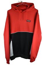MCKENZIE Red Hoodie size M Mens Pullover Casual Outdoors Outerwear