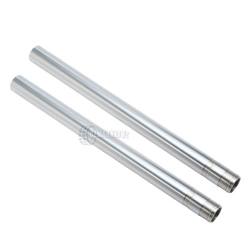 Front fork tubes - front, pipes