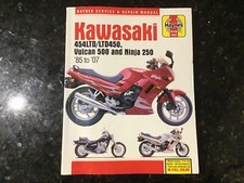 KAWASAKI 454 LTD/LTD450 EN500 VULCAN 500 & NINJA 250 85 to 2007 HAYNES MANUAL