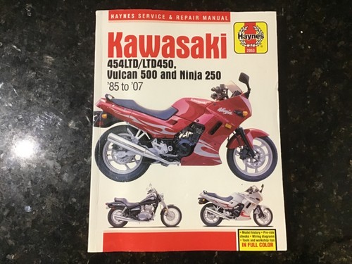 Kawasaki 454 ltd ltd450 - kawasaki, en500
