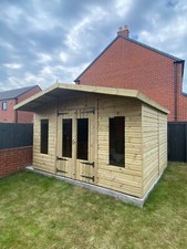 GARDEN SHED SUMMER HOUSE