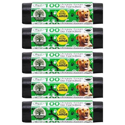 1000 doggy bags scented dog - 1000, x