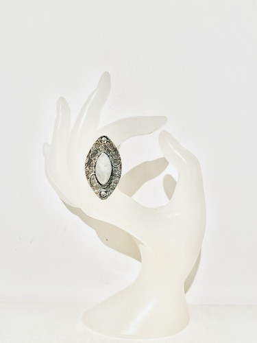 Rainbow moonstone silver - moonstone, &