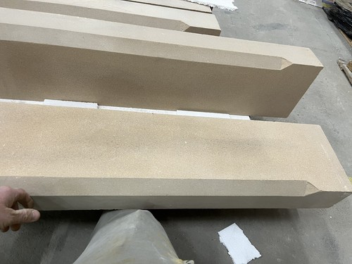 Sandstone lintel 215x - sandstone,