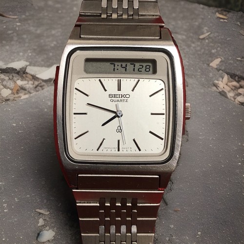 Rare vintage seiko h357 5130 - rare, h357-5130