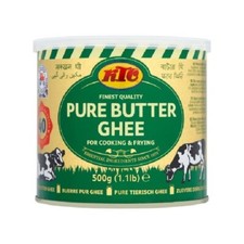 KTC Finest Quality Pure Butter Ghee 500G
