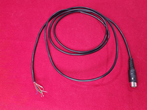 Pin din plug male - din, bare