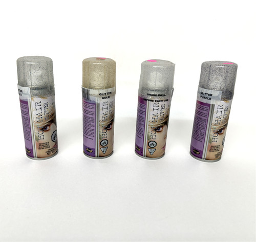 Glitter hair spray - glitter,