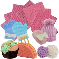Weave Knitting Silicone Mould