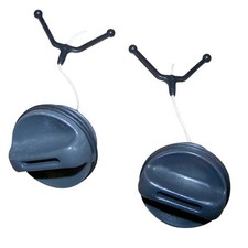 1 Set Gas Fuel Cap Oil Cap for