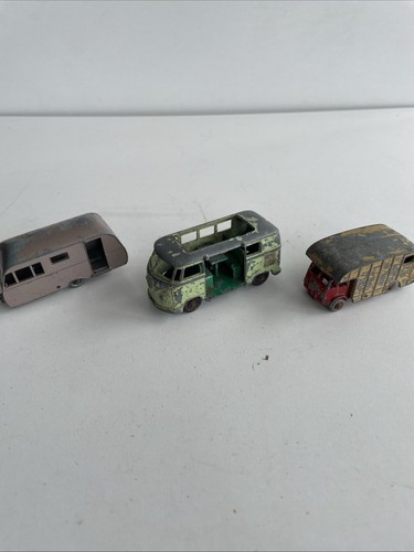 Lesney vehicles no23 - 3,