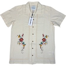 Threadbare Linen Blend Shirt