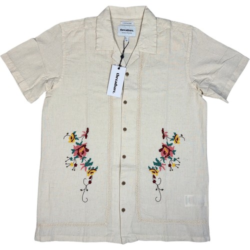 Threadbare linen blend shirt - linen,