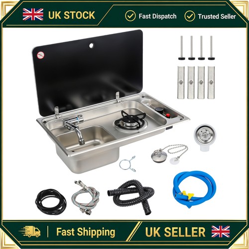 Sink cooker hob camper - cooker,