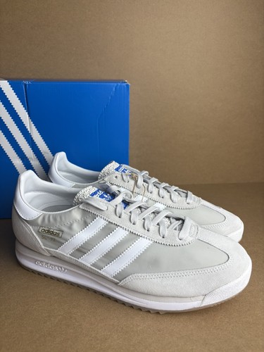 Adidas white grey - sl, rs