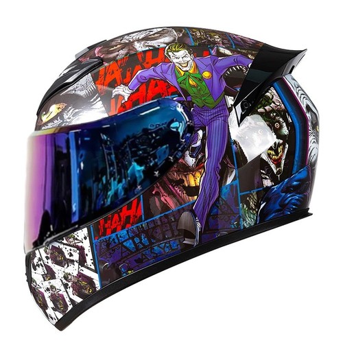 Dot full face - face, motorcycle
