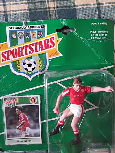 Sportstars bryan robson - sportstars,