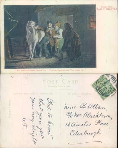 Scenes from tam shanter - tam,