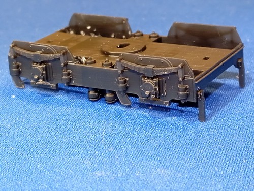 Gwr dean shallow frame bogie - shallow,