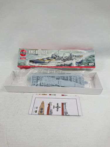 Airfix hms belfast 600 - airfix,