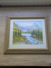 Oil Painting Vintage Picture