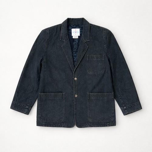 Fendi denim jacket mens - denim,