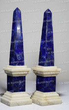 20" two pcs Marble Obelisk
