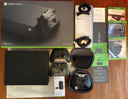 Xbox one 1tb console elite - xbox,