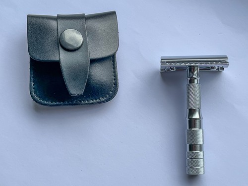 Merkur 933c travel double - travel, edge