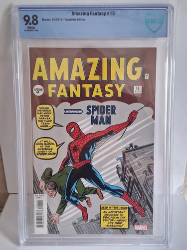 Amazing fantasy facsimile - amazing,
