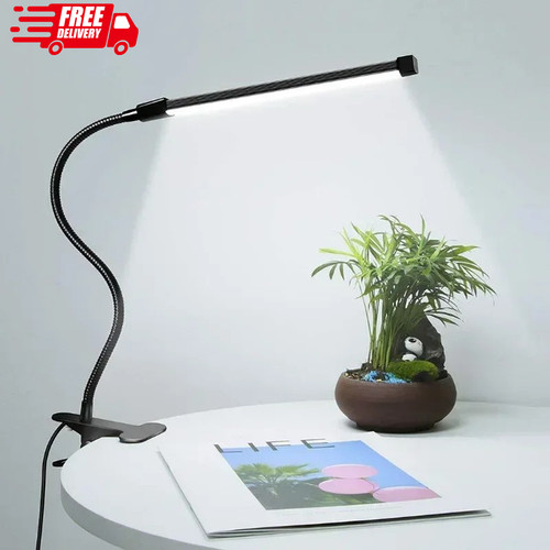 Led clip type desk lamp - desk, eye