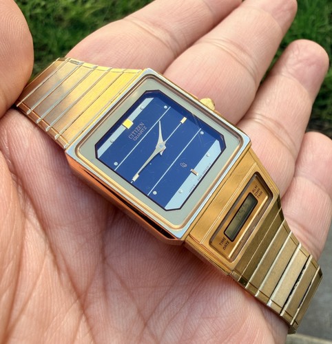 Vintage citizen ana digi - vintage, alarm