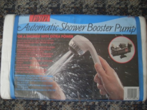 Automatic twin impeller shower - impeller,