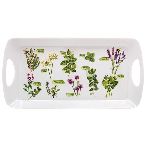 Medium serving tray green - medium,