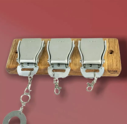 Aircraft seat belt buckle key - aircraft,