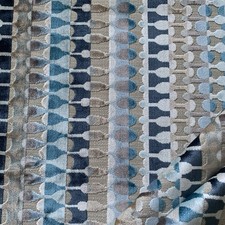 Clarke & Clarke Velvet Curtain