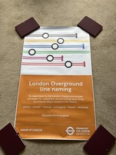 London overground line naming - overground,