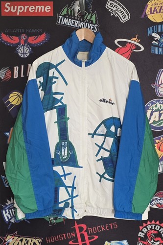 Vtg ellesse jacket large poly - ellesse,