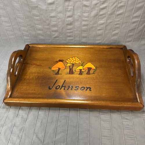 Serving tray handmade - tray, wooden