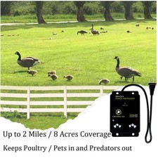 Electric Fence Energizer for