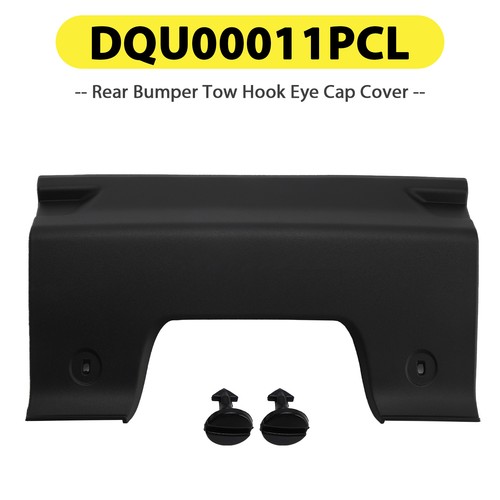 Rear bumper tow hook eye - rear,