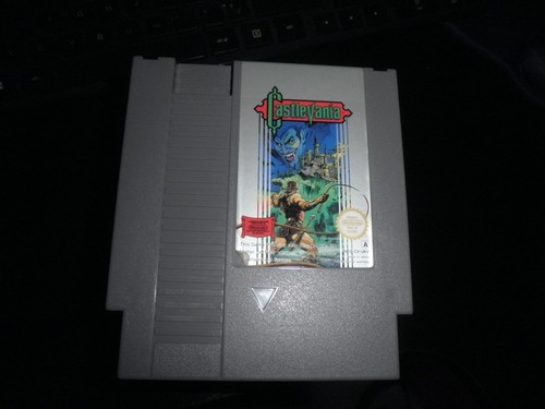 Nintendo nes castlevania - ,