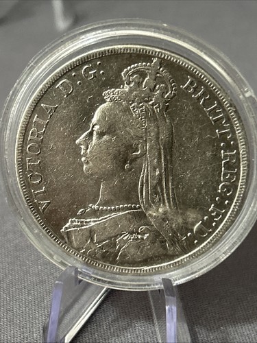 Queen victoria silver crown - queen,