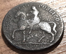GEORGE III LADY GODIVA HALFPENNY 1792