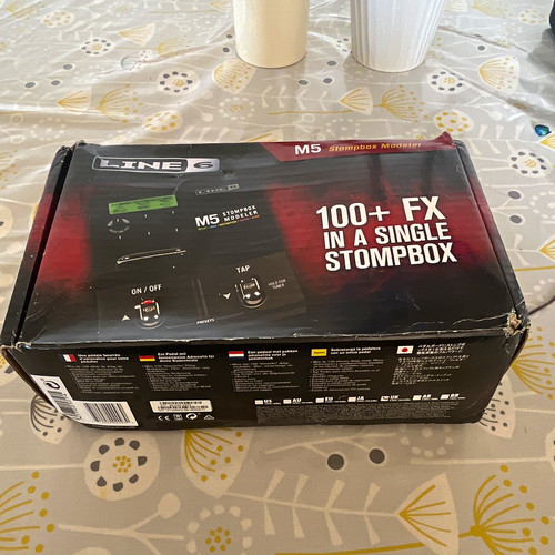 Line stompbox modeler - m5,