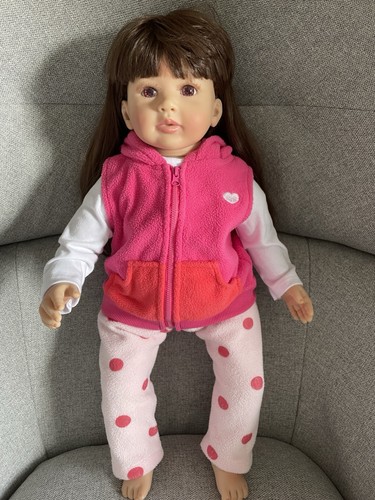 Weighted doll soft - soft, body