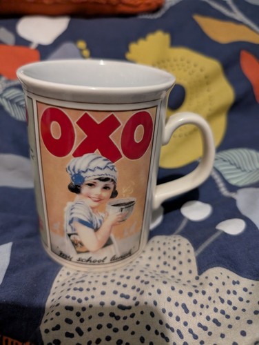 Vintage oxo poster mug multi - vintage,