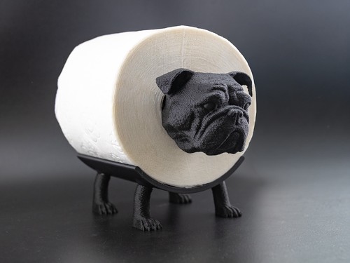 English bulldog toilet - bulldog,